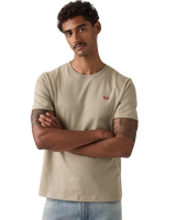 The Levi's® Mens Original Housemark T-Shirt in Vintage Khaki