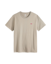 The Levi's® Mens Original Housemark T-Shirt in Vintage Khaki