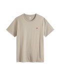 The Levi's® Mens Original Housemark T-Shirt in Vintage Khaki