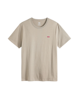 The Levi's® Mens Original Housemark T-Shirt in Vintage Khaki