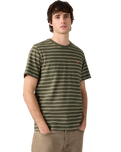 The Levi's® Mens Original Housemark T-Shirt in Weathered Finish Rosin