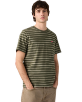 The Levi's® Mens Original Housemark T-Shirt in Weathered Finish Rosin