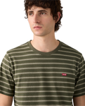 The Levi's® Mens Original Housemark T-Shirt in Weathered Finish Rosin