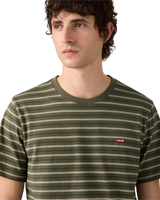 The Levi's® Mens Original Housemark T-Shirt in Weathered Finish Rosin