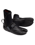 The O'Neill Psycho Tech 5mm+ ST Wetsuit Boots in Black