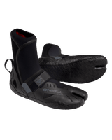 The O'Neill Psycho Tech 5mm+ ST Wetsuit Boots in Black