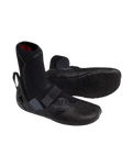 Psycho Tech 5mm+ Round Toe Wetsuit Boots in Black