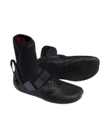 Psycho Tech 5mm+ Round Toe Wetsuit Boots in Black