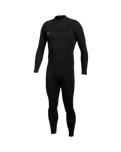 O'Riginal RG8 5/4mm Chest Zip Wetsuit in Black