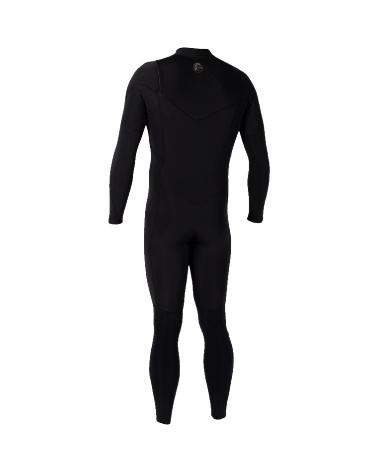 O'Riginal RG8 5/4mm Chest Zip Wetsuit in Black