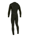 Hyperfreak Fire 5/4mm+ Chest Zip Wetsuit in Ranger & Ranger