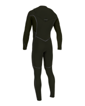 Hyperfreak Fire 5/4mm+ Chest Zip Wetsuit in Ranger & Ranger