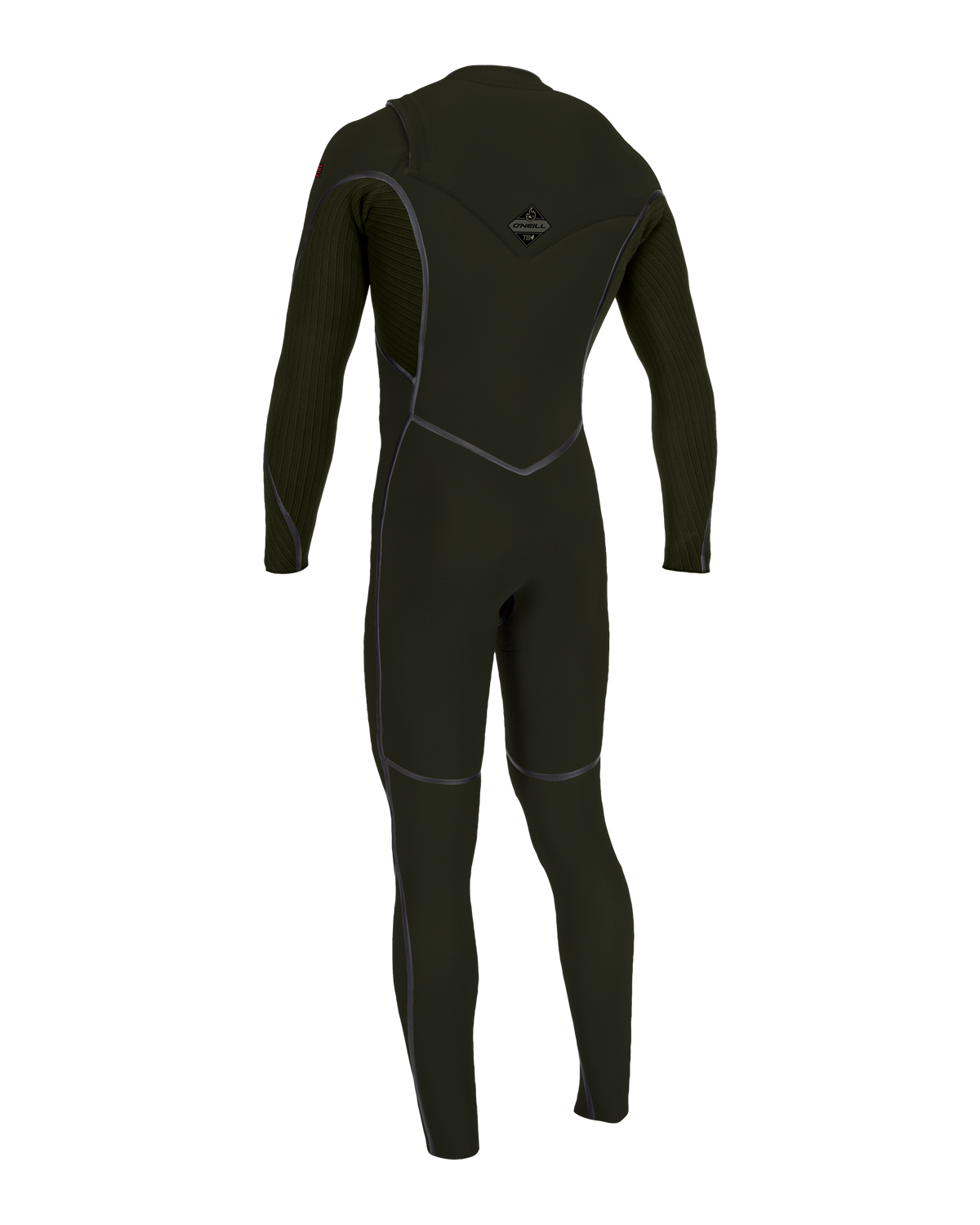 Hyperfreak Fire 5/4mm+ Chest Zip Wetsuit in Ranger & Ranger