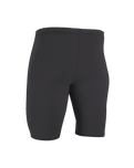 The O'Neill Mens HyperFreak Skins Surf Shorts in Tempered Steel