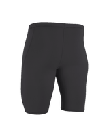 The O'Neill Mens HyperFreak Skins Surf Shorts in Tempered Steel