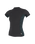 The O'Neill Womens HyperFreak Skins Rash Vest in Tempered Steel & Shaded Island Sky