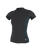 The O'Neill Womens HyperFreak Skins Rash Vest in Tempered Steel & Shaded Island Sky