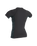The O'Neill Womens HyperFreak Skins Rash Vest in Tempered Steel & Shaded Island Sky