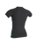 The O'Neill Womens HyperFreak Skins Rash Vest in Tempered Steel & Shaded Island Sky