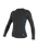 The O'Neill Womens HyperFreak Skins Long Sleeve Rash Vest in Tempered Steel & Blue