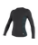 The O'Neill Womens HyperFreak Skins Long Sleeve Rash Vest in Tempered Steel & Blue
