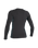 The O'Neill Womens HyperFreak Skins Long Sleeve Rash Vest in Tempered Steel & Blue
