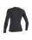 The O'Neill Womens HyperFreak Skins Long Sleeve Rash Vest in Tempered Steel & Blue