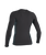 The O'Neill Womens HyperFreak Skins Long Sleeve Rash Vest in Tempered Steel & Blue
