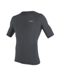 Basic Skins Rash Vest in Graphite