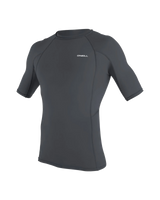 Basic Skins Rash Vest in Graphite