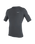 Basic Skins Rash Vest in Graphite