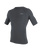 Basic Skins Rash Vest in Graphite