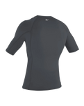 Basic Skins Rash Vest in Graphite