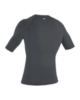 Basic Skins Rash Vest in Graphite