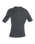Basic Skins Rash Vest in Graphite