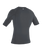 Basic Skins Rash Vest in Graphite