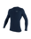 Basic Skins Long Sleeve Rash Vest in Navy