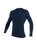 Basic Skins Long Sleeve Rash Vest in Navy