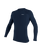 Basic Skins Long Sleeve Rash Vest in Navy
