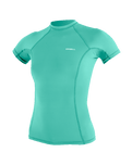 Basic Skins Rash Vest in Holiday