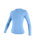 Basic Skins Long Sleeve Rash Vest in Azurine