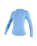 Basic Skins Long Sleeve Rash Vest in Azurine