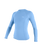 Basic Skins Long Sleeve Rash Vest in Azurine