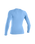 Basic Skins Long Sleeve Rash Vest in Azurine