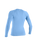 Basic Skins Long Sleeve Rash Vest in Azurine