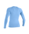 Basic Skins Long Sleeve Rash Vest in Azurine