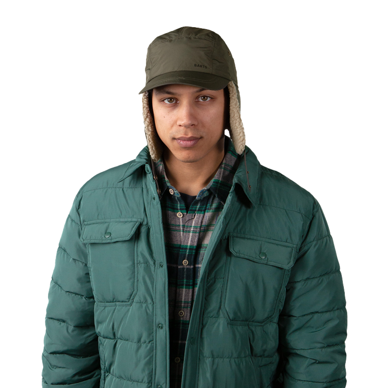 Barts Boise Cap in Army