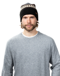 The Barts Mens Gregorys Beanie in Black