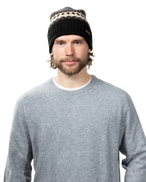 The Barts Mens Gregorys Beanie in Black