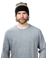 The Barts Mens Gregorys Beanie in Black